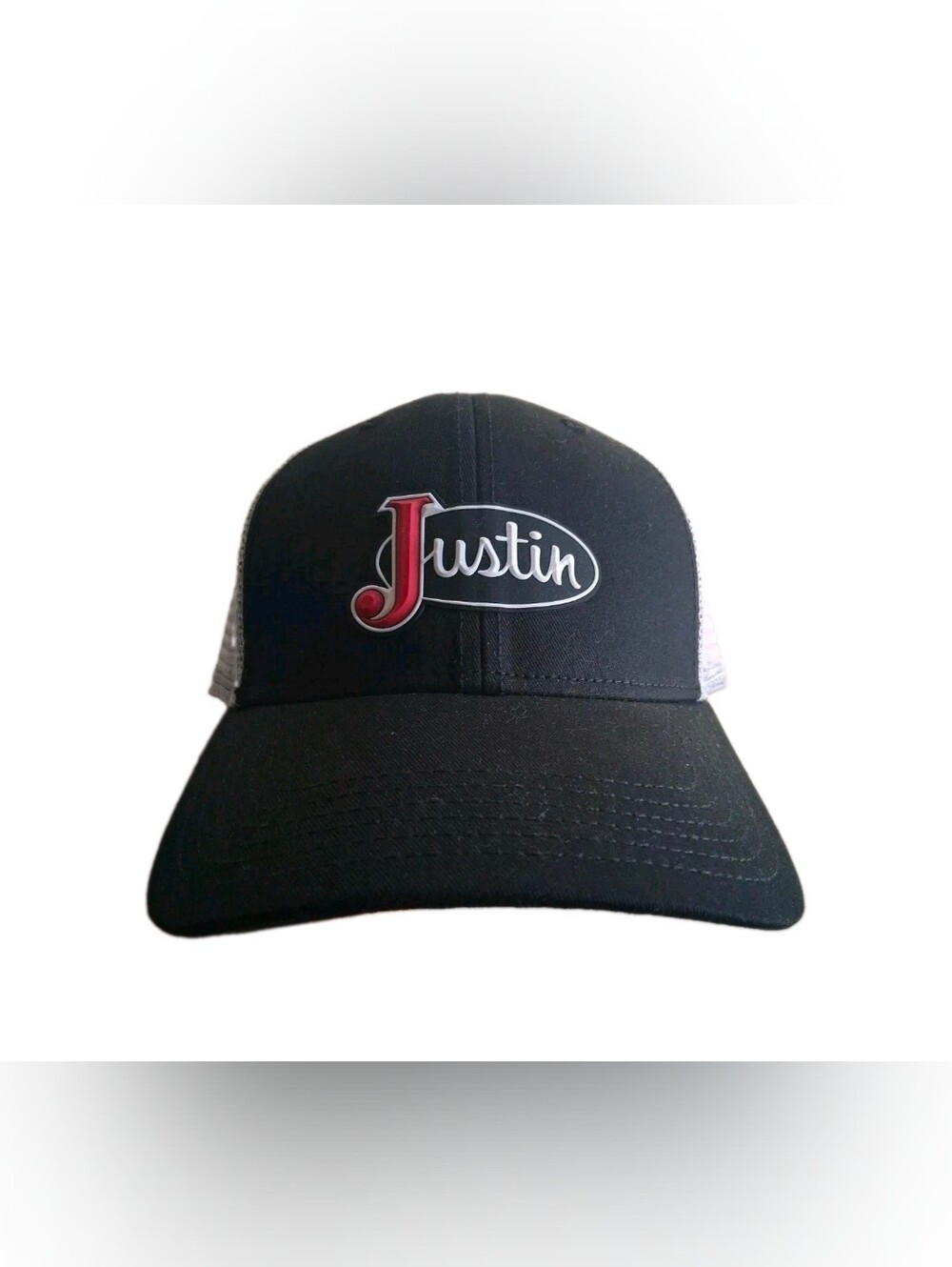 Justin Boots Milano Hat Co. Unisex Trucker Hat Snapback Cap